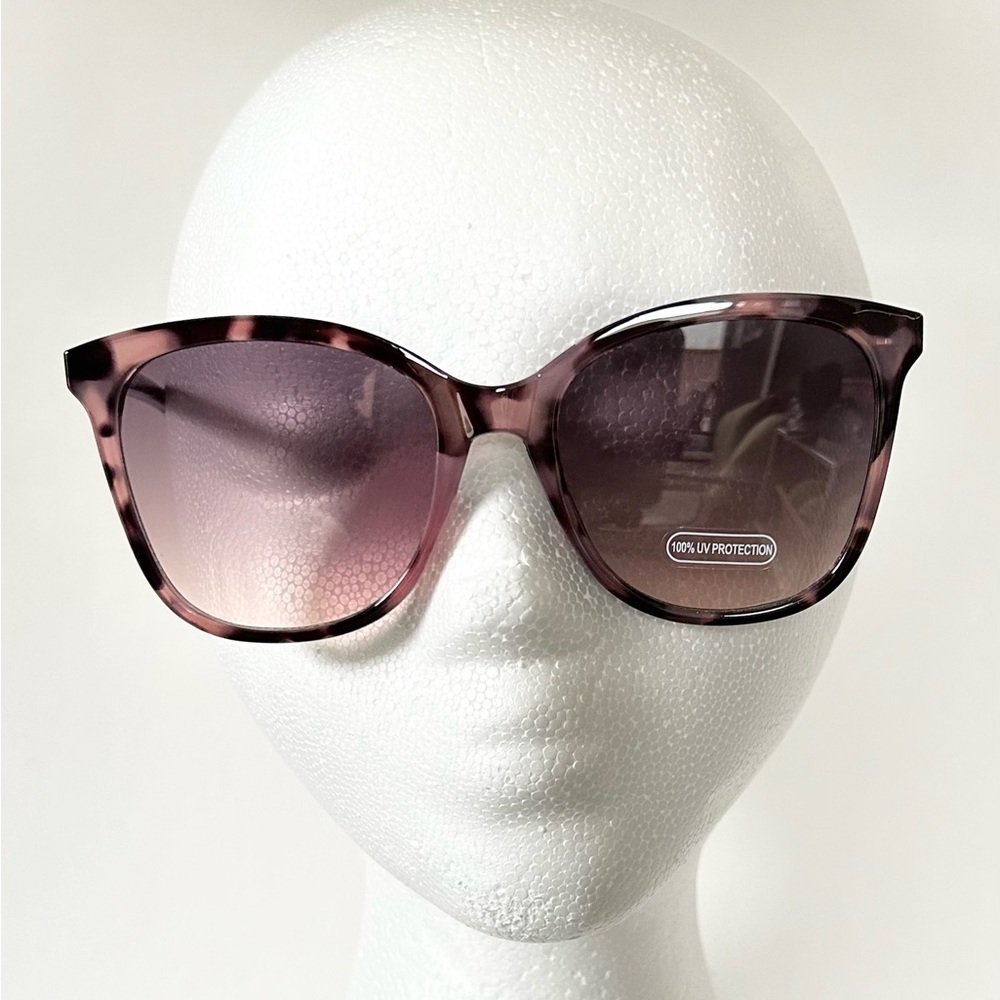 NWT LOFT Women's Tortoise Lilac Sunglasses